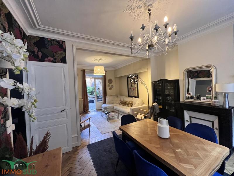 Maison - 125 m² - 6 pièces