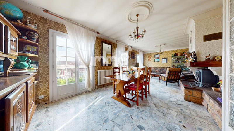 Maison - 142 m² - 5 pièces