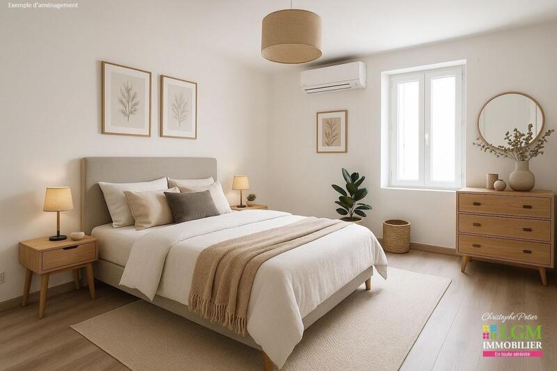 Maison de village - 150 m² - 4 pièces