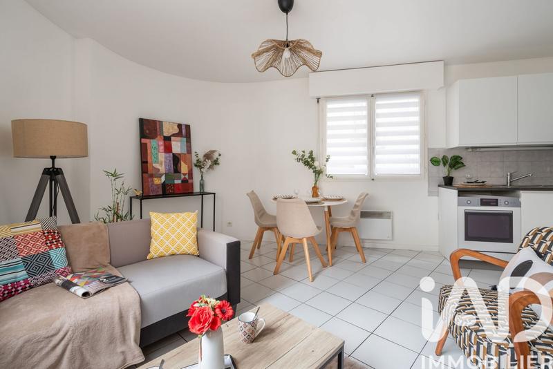 Appartement - 36 m² - 2 pièces