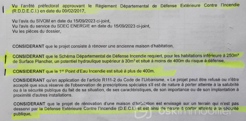 Immeuble - 70 m² - 2 pièces