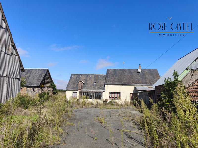 Maison ancienne - 90 m² - 5 pièces