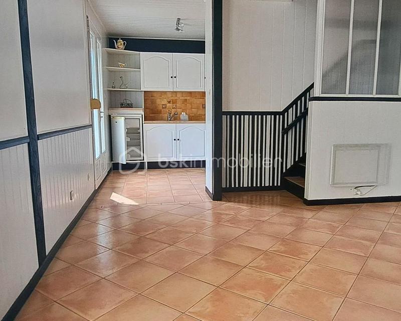 Maison - 55 m² - 3 pièces