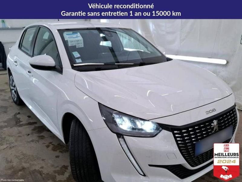 Peugeot 208 PureTech 100 Bvm6 Active +Aide au stationnemen