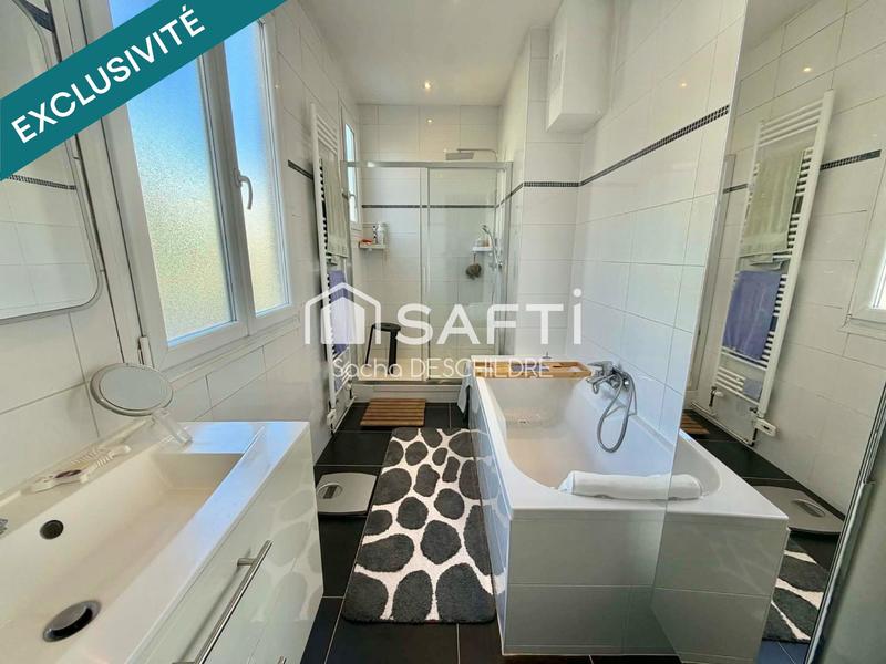 Maison de ville - 129 m² - 6 pièces