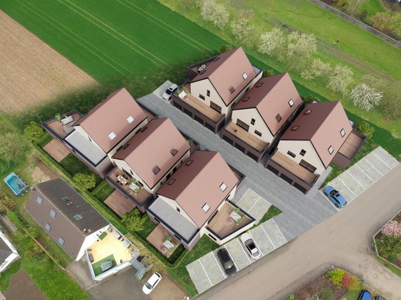 Appartement - 68 m² - 2 pièces