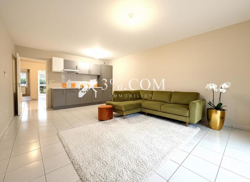 Appartement - 62 m² - 3 pièces