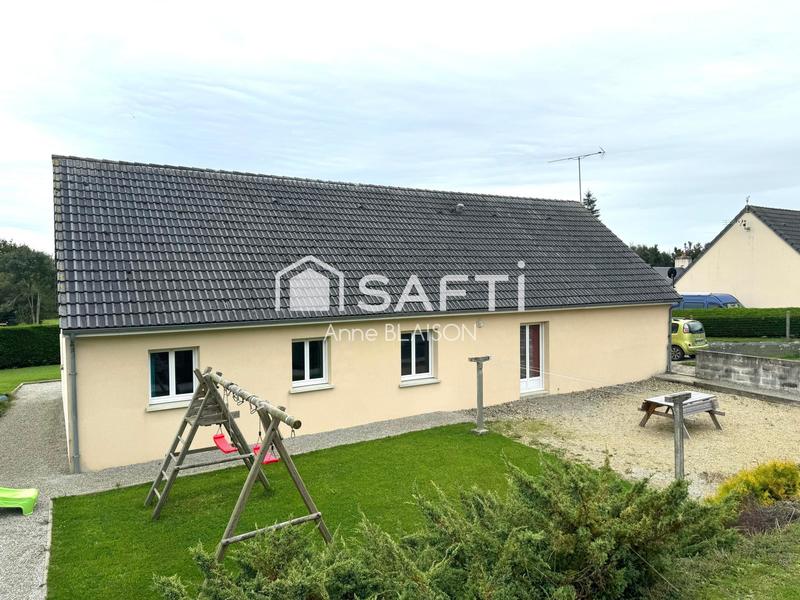 Maison - 104 m² - 6 pièces