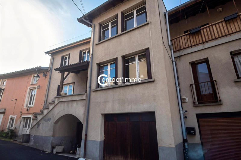 Maison ancienne - 137 m² - 5 pièces