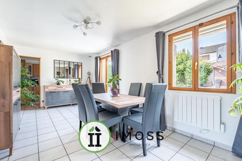 Maison - 106 m² - 5 pièces