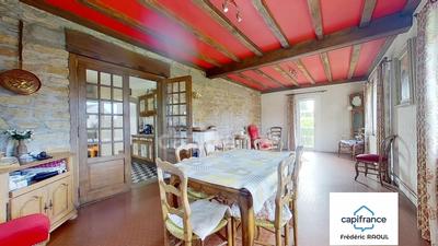 Maison - 133 m² - 6 pièces