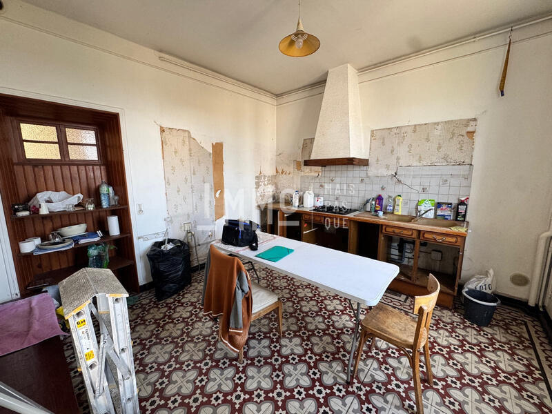 Maison ancienne - 99 m² - 5 pièces