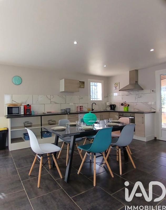 Maison - 62 m² - 3 pièces