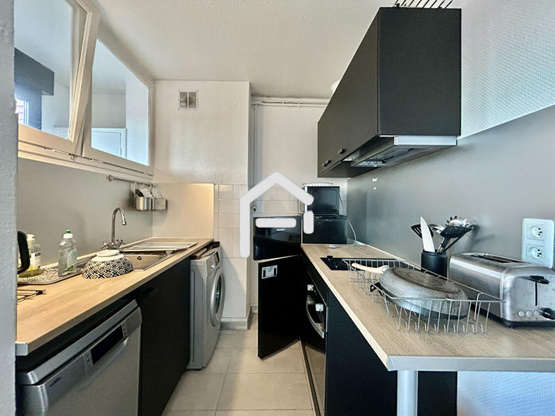 Appartement - 29 m² - 1 pièce