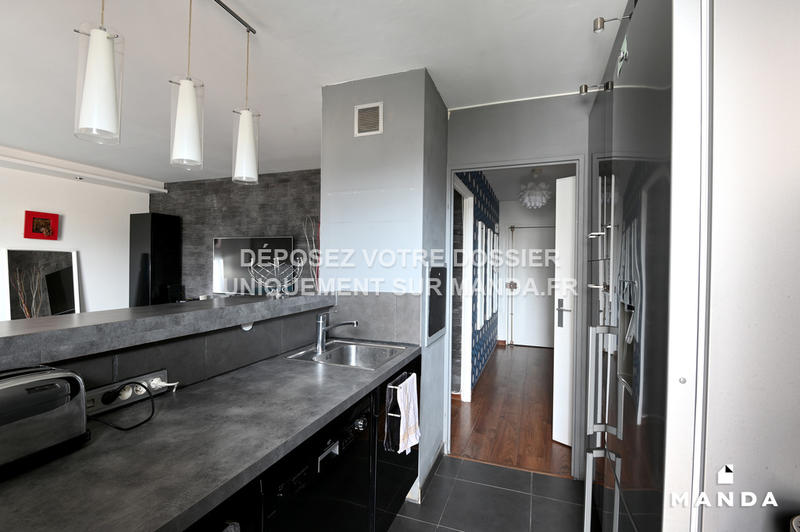 Appartement - 51 m² - 2 pièces