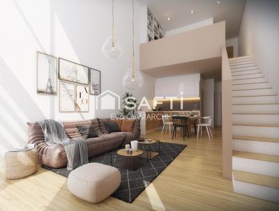 Appartement - 115 m² - 4 pièces