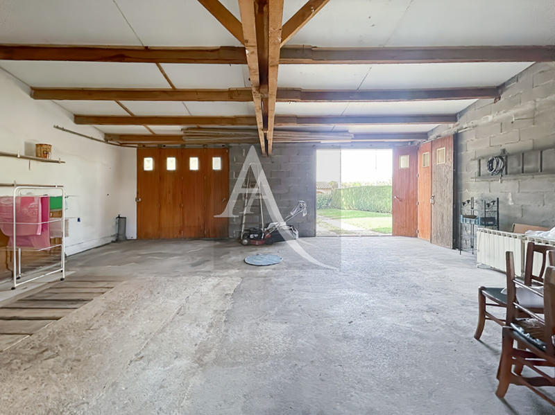 Maison - 125 m² - 5 pièces