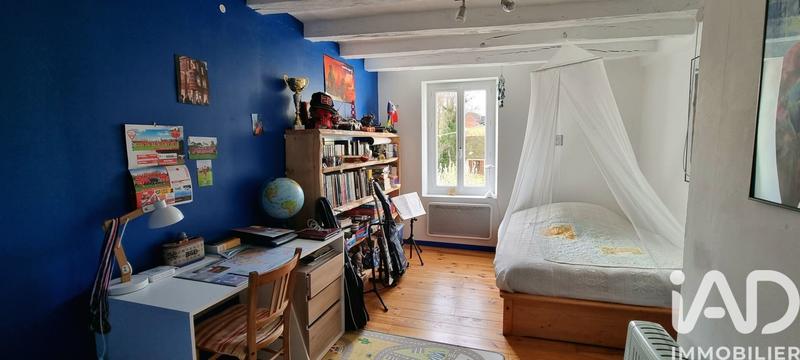 Maison - 113 m² - 6 pièces