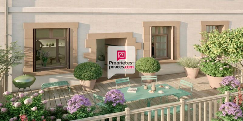 Appartement - 58 m² - 3 pièces