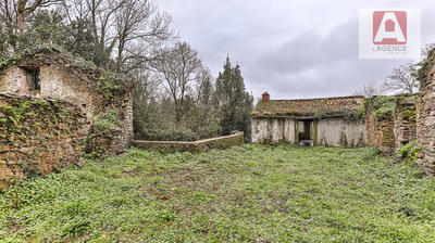 Maison - 40 m² - 2 pièces