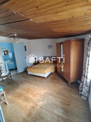 Maison - 90 m² - 5 pièces