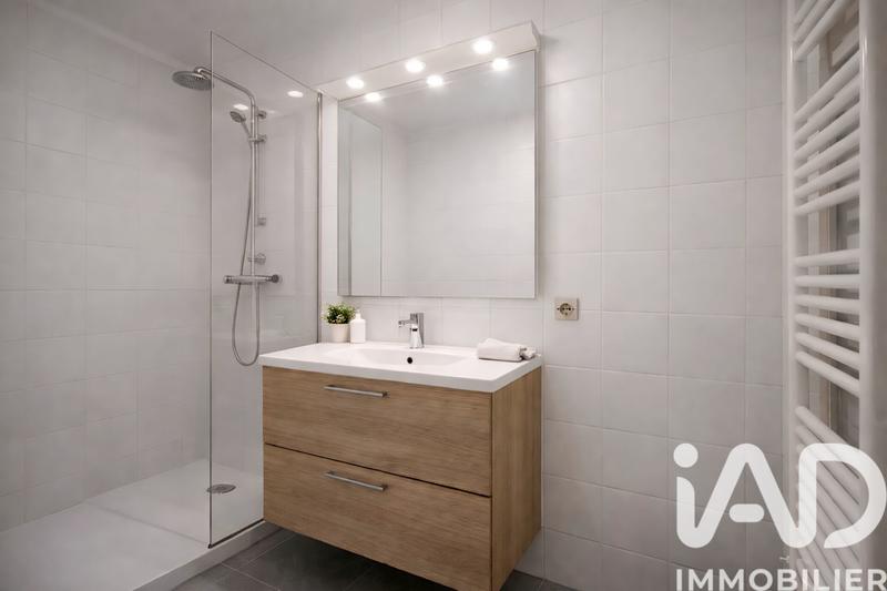 Appartement - 49 m² - 2 pièces