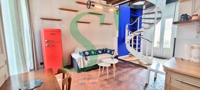 Duplex - 44 m² - 2 pièces