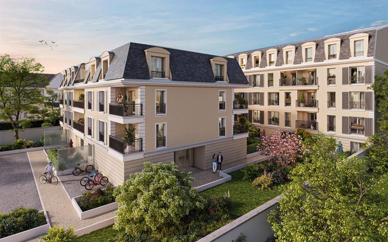 Duplex - 89 m² - 4 pièces