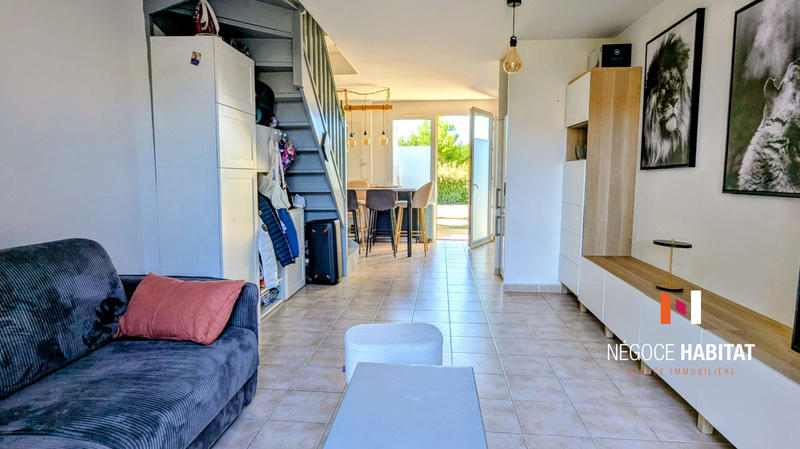 Maison - 51 m² - 3 pièces