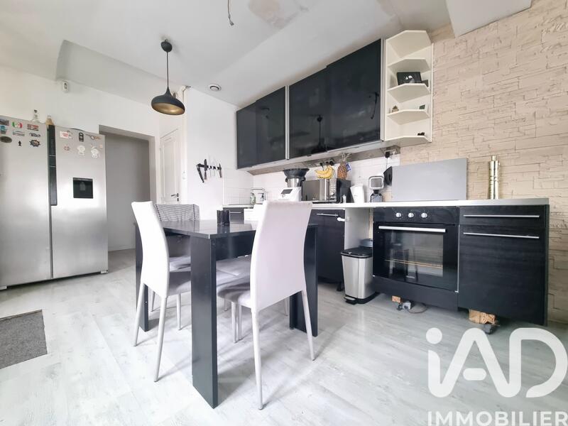 Maison - 56 m² - 3 pièces