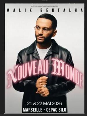 Malik Benthala : Nouveau Monde