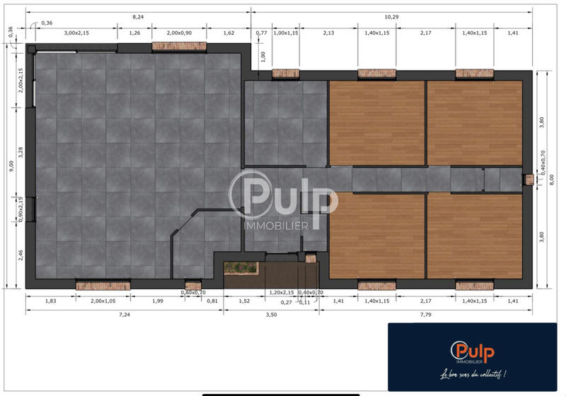 Maison - 130 m² - 7 pièces