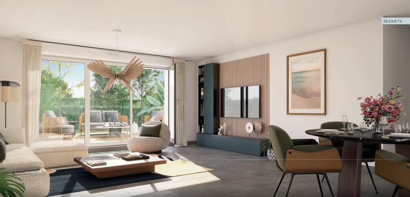 Appartement - 41 m² - 2 pièces