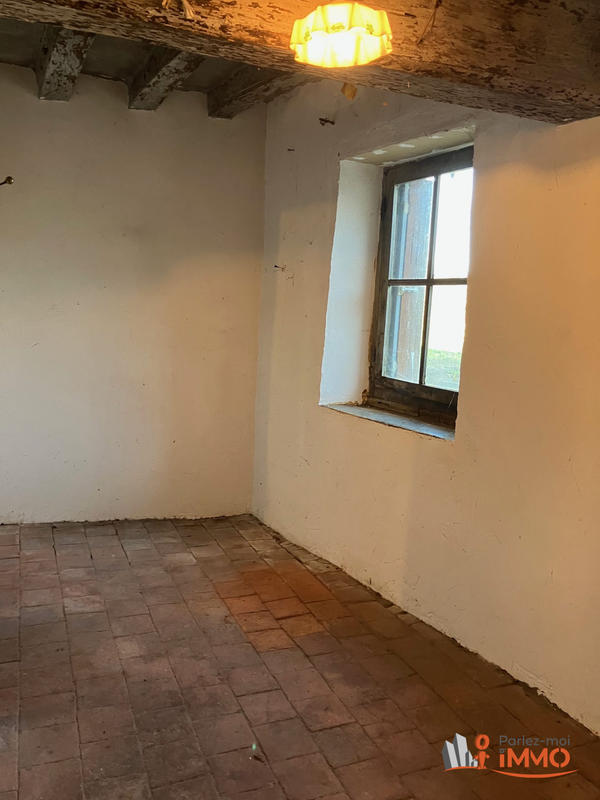 Maison ancienne - 60 m² - 3 pièces