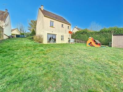 Maison - 116 m² - 6 pièces