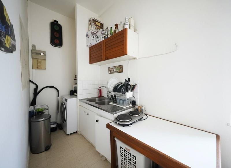 Appartement - 37 m² - 2 pièces