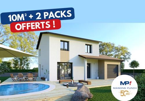 Maison - 79 m² - 4 pièces