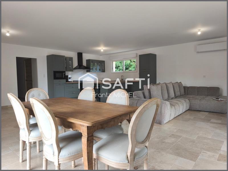 Maison - 128 m² - 5 pièces