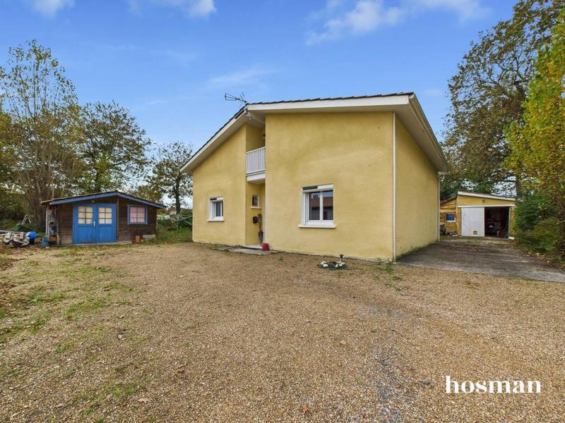 Maison - 115 m² - 5 pièces