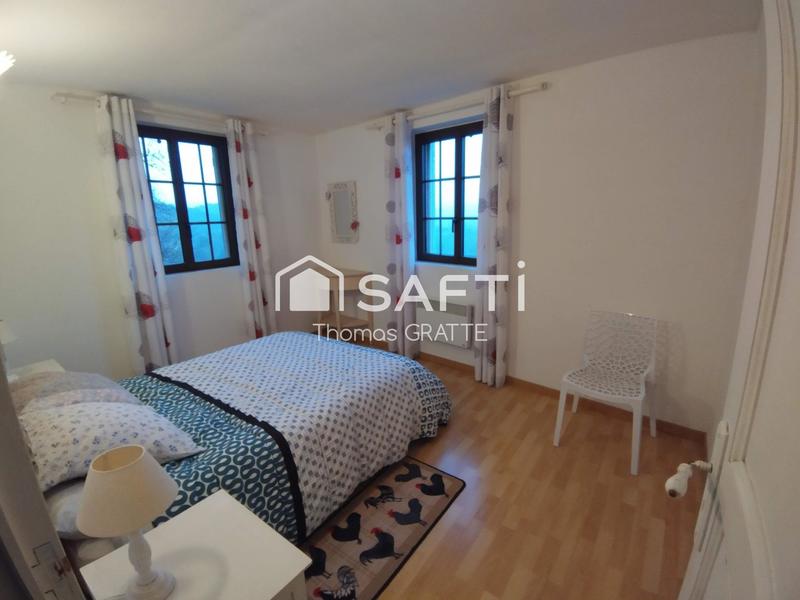 Maison - 100 m² - 6 pièces