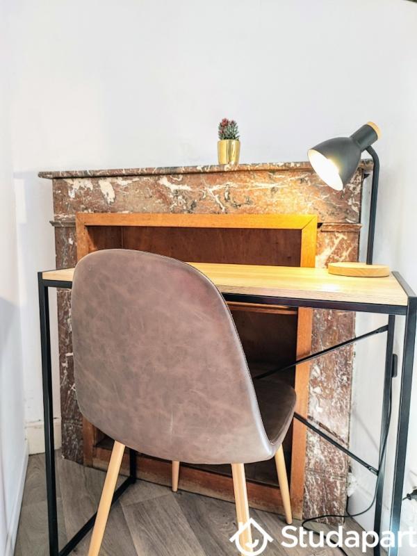 Chambre - 10 m² - 1 pièce