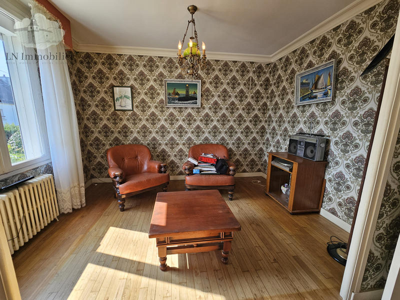 Maison - 85 m² - 4 pièces