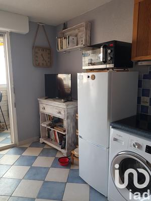 Studio - 21 m² - 1 pièce