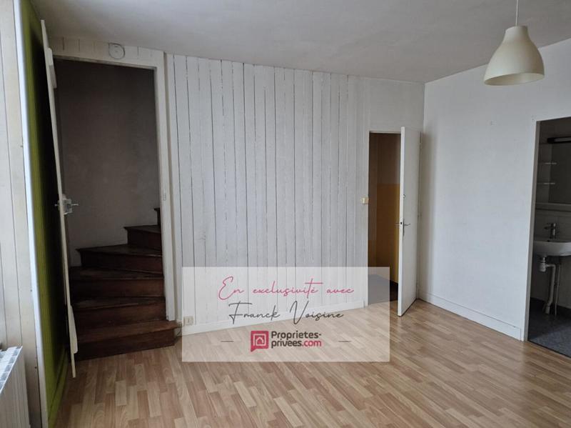 Maison - 60 m² - 3 pièces