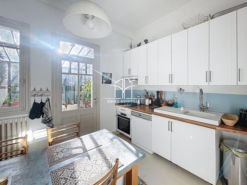 Maison ancienne - 97 m² - 6 pièces