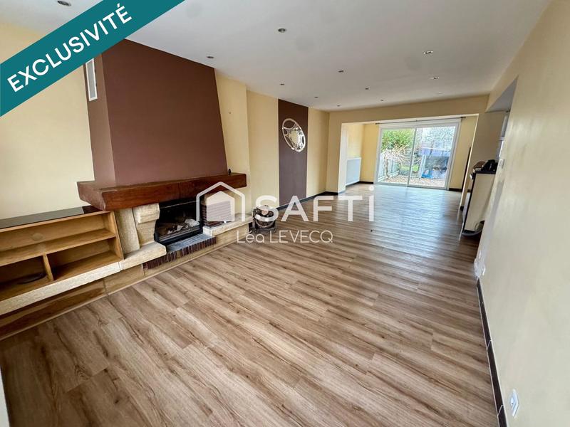 Maison de ville - 111 m² - 5 pièces