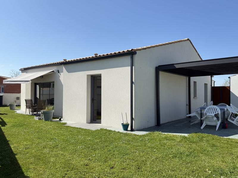Maison contemporaine - 93 m² - 3 pièces