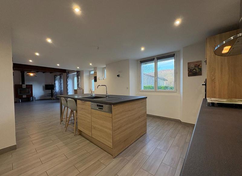 Maison - 113 m² - 5 pièces