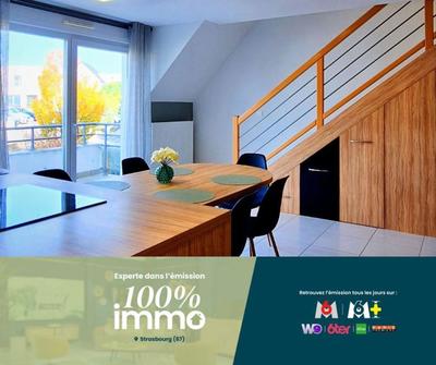 Duplex - 95 m² - 4 pièces