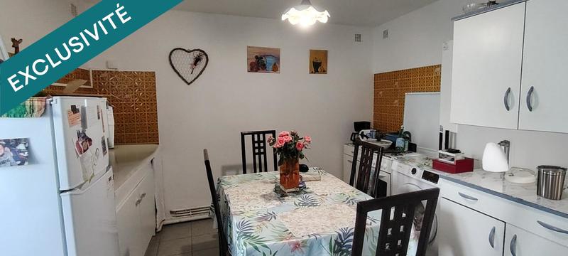 Maison - 53 m² - 4 pièces